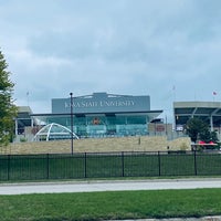 Photo taken at Jack Trice Stadium by Marcus J. on 9/4/2021