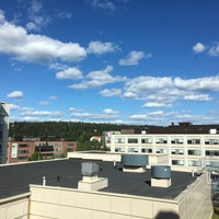Photo taken at Hotel Cumulus Lahti by Sarah H. on 6/13/2016