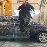 Photo taken at Jerzy Boyz Car Wash by Erica M. on 2/21/2013