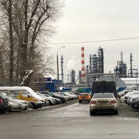 Photo taken at Газпромнефть-МНПЗ by Катя К. on 12/7/2018