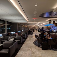 Photo taken at United Polaris Lounge by Juston P. on 1/27/2019