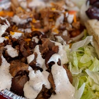 Photo taken at The Halal Guys by Juston P. on 12/23/2018