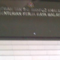 Dewan Tan Sri Mahfoz Khalid Kementerian Kerja Raya Government Building In Kuala Lumpur