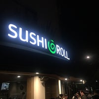 Photo taken at Sushi Roll by Christian M. on 12/16/2015