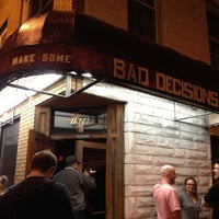 Photo taken at Bad Decisions by John on 4/20/2013