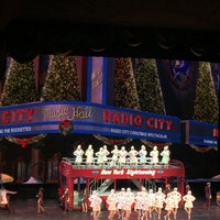 Photo taken at Radio City Christmas Spectacular by Lina L. on 12/17/2015