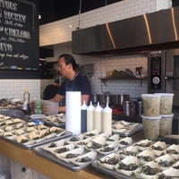 Photo taken at Ho Foods NYC | Taiwanese Food Pop-Up Event by Caroline T. on 8/23/2015