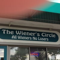 Photo taken at The Wiener&amp;#39;s Circle by Christine R. on 7/8/2013