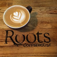 Photo taken at Roots Coffeehouse by Luis A. on 6/22/2016