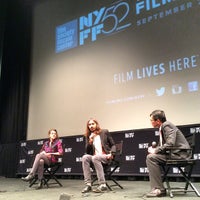 Photo taken at New York Film Festival 2012 by Chris C. on 10/5/2014