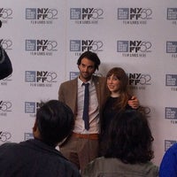 Photo taken at New York Film Festival 2012 by Chris C. on 10/9/2014
