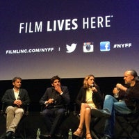 รูปภาพถ่ายที่ New York Film Festival 2012 โดย Chris C. เมื่อ 10/6/2014
