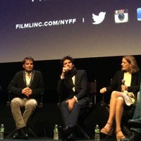 Photo taken at New York Film Festival 2012 by Chris C. on 10/6/2014