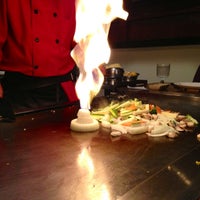 Foto diambil di Mikata Japanese Steakhouse &amp;amp; Sushi Bar oleh Nikki U. pada 12/20/2012