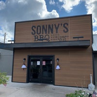 Photo taken at Sonny&amp;#39;s BBQ by Rj F. on 10/25/2020