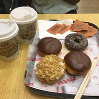 Photo taken at Krispy Kreme by Rj F. on 3/13/2018