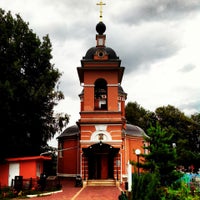 Photo taken at Храм Рождества Христова в Черневе by Вадим Н. on 7/19/2013