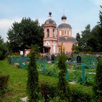 Photo taken at Храм Рождества Христова в Черневе by Вадим Н. on 7/6/2013