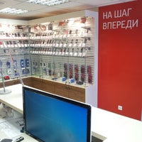 Photo taken at Салон-магазин МТС by андрей м. on 3/12/2013