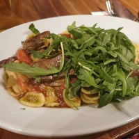 Photo taken at L&amp;#39;Osteria by Jessica on 10/5/2019