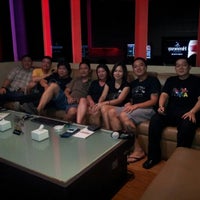 Photo taken at The Replay Family KTV + Lounge by Hendryco C. on 10/9/2012