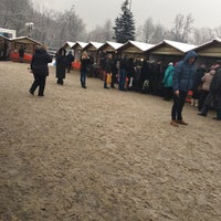 Photo taken at Площадь Мытищи by 🐾Natalia🐾 on 12/3/2016