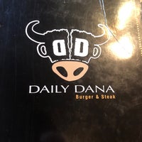 Photo taken at Daily Dana Burger &amp;amp; Steak Fenerbahçe by Halil A. on 4/12/2019