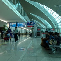Photo taken at Dubai International Airport (DXB) by Ali S. on 6/15/2013