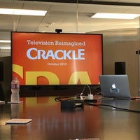 Photo taken at Crackle.com by Juan Pablo C. on 10/1/2015