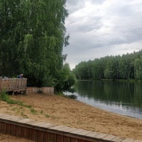 Photo taken at Stroginsky Park by Art T. on 6/30/2019