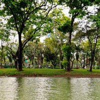 Photo taken at Lumphini Park by Aon on 8/28/2016