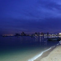 Photo taken at Pattaya Beach by Aon on 3/23/2018