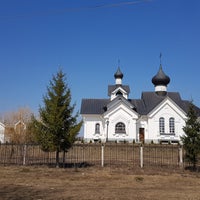 Photo taken at Полынковское Кладбище by Anton M. on 4/15/2018