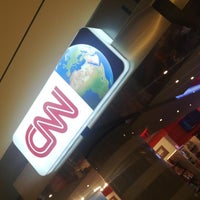 Photo taken at CNN International Newsstand by Fatima Al Slail on 6/5/2013