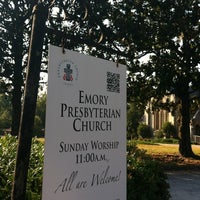 Photo taken at Oakhurst Presbyterian Church by Fatima Al Slail on 10/6/2012