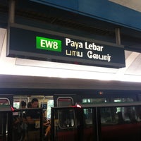 Photo taken at Paya Lebar MRT Interchange (EW8/CC9) by Alex K. on 5/9/2013