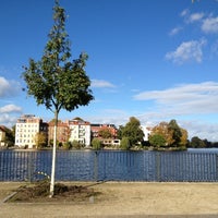 Photo taken at Luisenhain by Matthias D. on 10/14/2012