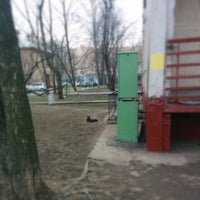 Photo taken at Площадка для выгула собак by Vladimir L. on 3/30/2014