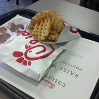 Photo taken at Chick-fil-A by Jackie D. on 10/30/2012
