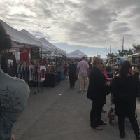 Photo taken at Wynwood Food Truck Meetup by Lexie K. on 2/23/2019