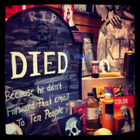Photo taken at Shakespeare &amp;amp; Co. by Lexie K. on 10/27/2012