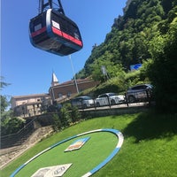 Photo taken at San Marino Funiculer by Laszlo on 6/2/2019