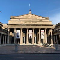 Photo taken at Teatro Solís by Laszlo on 6/15/2022