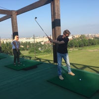 Photo taken at Academy Golf Budapest by Laszlo on 6/7/2019