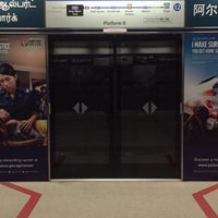 Photo taken at King Albert Park MRT Station (DT6) by Nizam M. on 10/4/2017