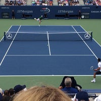 Photo taken at US Open President&amp;#39;s Box by Christina C. on 8/30/2014