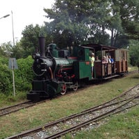 Photo taken at Eisenbahnmuseum Schwechat by Brigitte W. on 7/27/2014