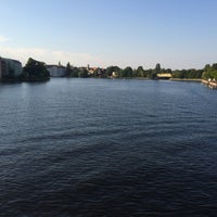 Photo taken at Lange Brücke by Max B. on 7/17/2014