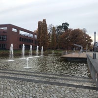 Photo taken at Hasso-Plattner-Institut (HPI) - Campus I by Max B. on 11/8/2018
