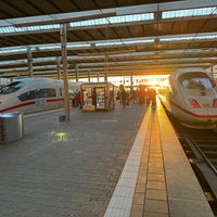 Photo taken at München Hauptbahnhof by Max B. on 4/2/2024